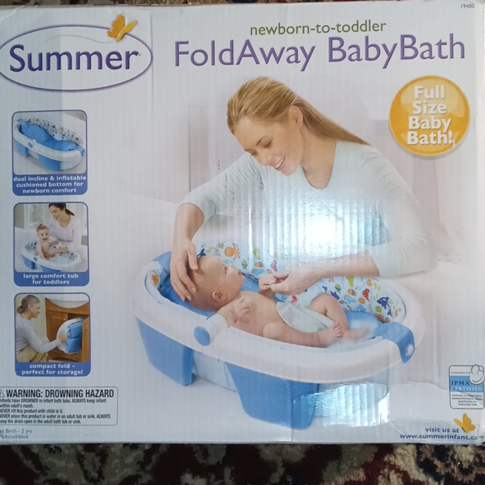 Summer Fold Away baby bath